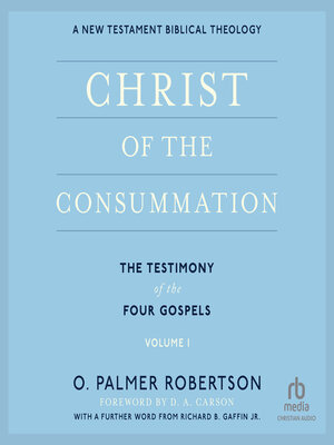 cover image of Christ of the Consummation